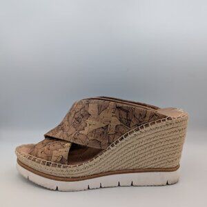 Gentle Souls by Kenneth Cole – Wedge Sandals | Cork Floral